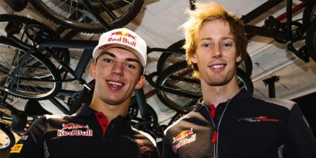 Pressure starts for Gasly and Hartley