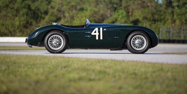 Gallery: Phil Hill Jaguar C-type