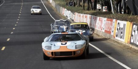 Legends of Le Mans rally for cancer charity