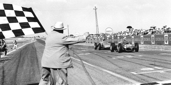 Giancarlo Baghetti’s miracle at Reims