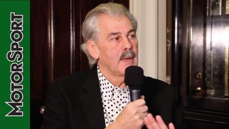 Gordon Murray: Royal Automobile Club talk show