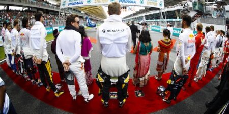 GPDA boasts 100% F1 membership