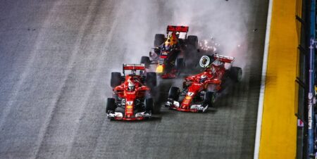 F1 2017’s worst behaved