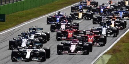 Top 5 F1 drivers of 2017