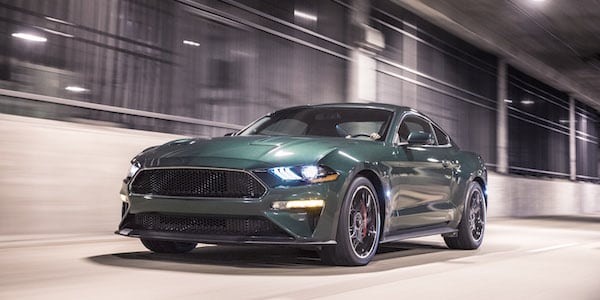Ford brings back Bullitt Mustang