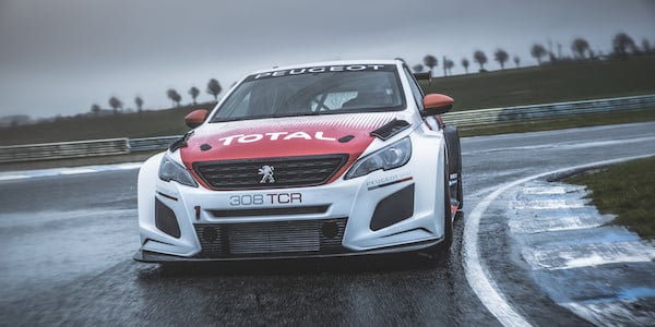 Peugeot gears up for WTCR with 308