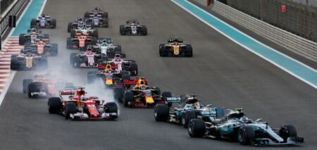 2018 Formula 1 calendar