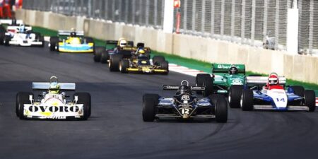 British GP to be supported by historic F1 cars