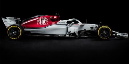 Alfa Romeo Sauber launches 2018 C37