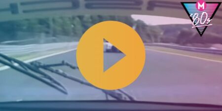 ’80s month: Watch the Porsche 956 at Spa