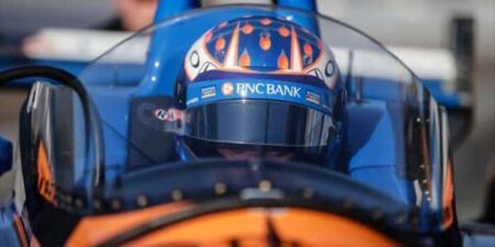 IndyCar tests F1 halo alternative