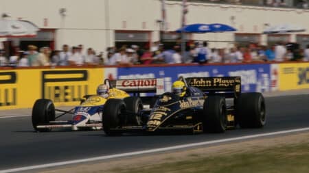 Bowing out in a blaze of glory: the end of 1980s F1 turbo era