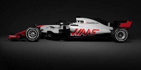 Haas reveals 2018 F1 car