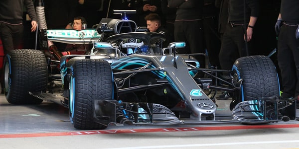 Mercedes W09: Refinement not revolution