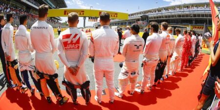 The team-mate battles of 2018 F1