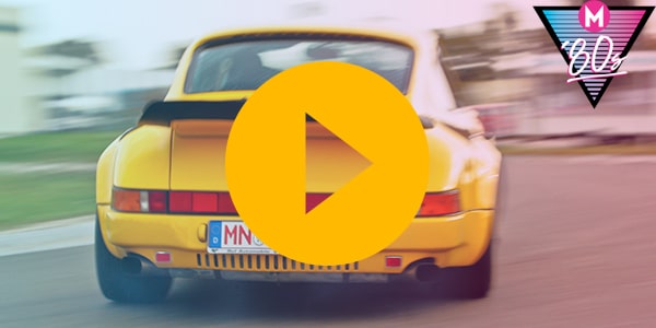 ’80s month: RUF CTR ‘Yellowbird’