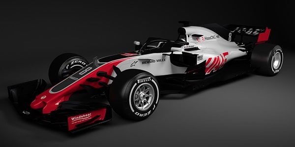 The Haas VF-18 and its Ferrari F1 DNA