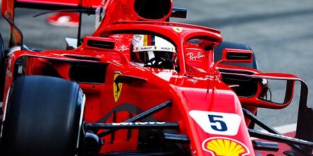 Vettel fastest on F1 testing day two