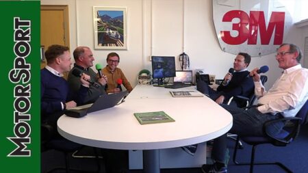 Williams Heritage podcast, in association with Mercedes-Benz