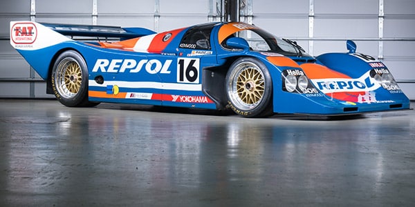 Gallery: 1990 Porsche 962C - Motor Sport Magazine