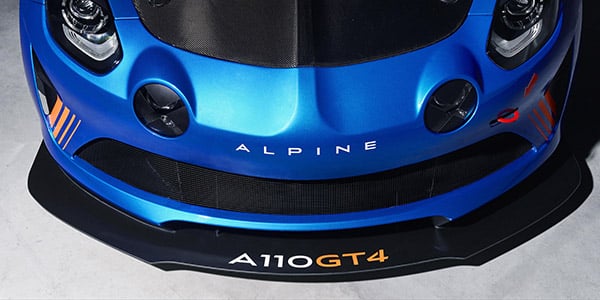 Alpine A110 GT4 unveiled - Motor Sport Magazine