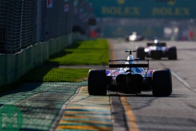 Australian F1 GP gets third DRS zone