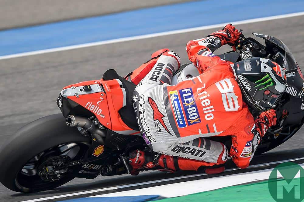 Ducati's cornering tool press to turn Motor Sport Magazine