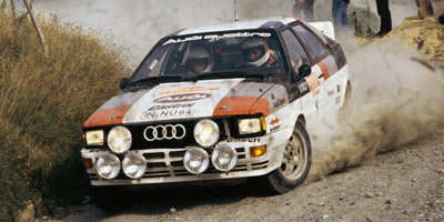 Audi Quattro – Hall of Fame 2018 nominee