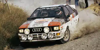 Audi Quattro – Hall of Fame 2018 nominee