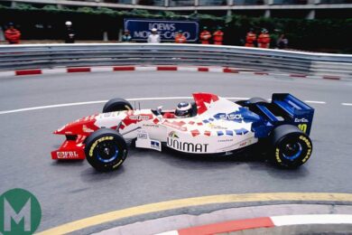 Taki Inoue’s fleeting F1 foray
