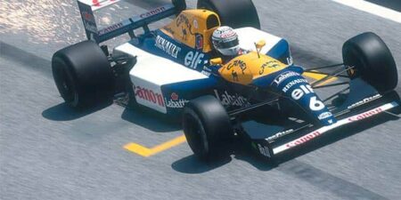Williams FW14B – Hall of Fame 2018 nominee