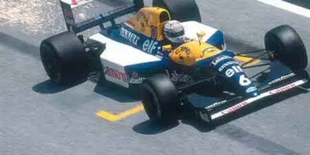 Williams FW14B – Hall of Fame 2018 nominee