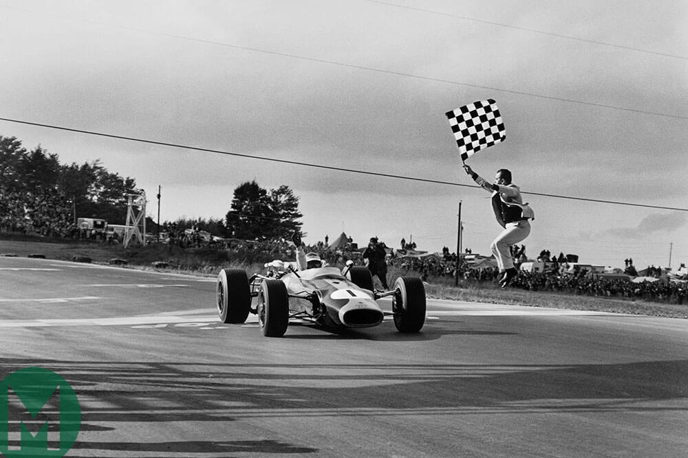 Jim the champion - Motor Sport Magazine