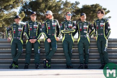 Aston Martin fields full works squad for Nürburgring