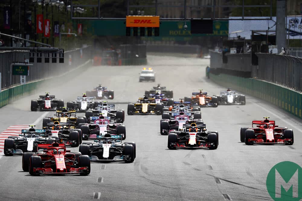 2018 Azerbaijan Grand Prix report