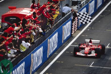 2003 British GP: Barrichello’s quirky F1 double