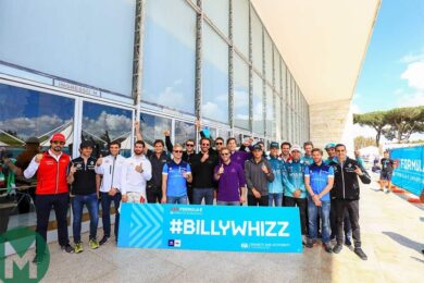 Formula E stars to race Billy Monger in kart race