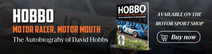 David Hobbs: Royal Automobile Club Talk Show in association with Motor Sport
