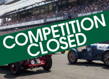 Win a trip to the Le Mans Classic 2018 and a limited edition watch