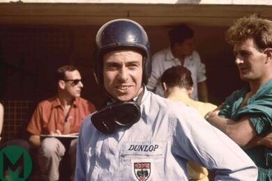 Me and Jim Clark