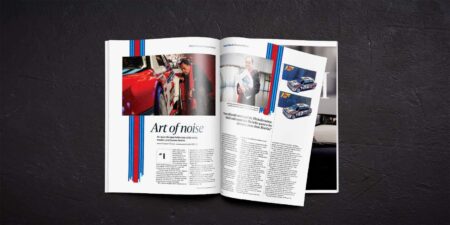 Watch: how the Martini livery was designed