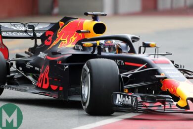 F1 2019: simple aero, better racing?