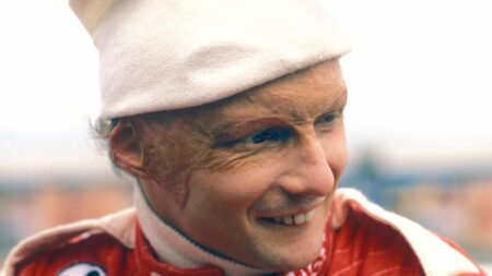 The indomitable Niki Lauda: ‘I’ve never seen anyone with such iron will…’