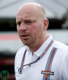 Williams F1 chief designer departs