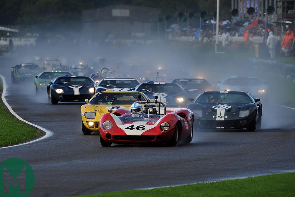 Racing Style Goodwood 1992 34cm✖️27cm✖️3cm Goodwood reveals 2018 Revival races - Motor Sport Magazine