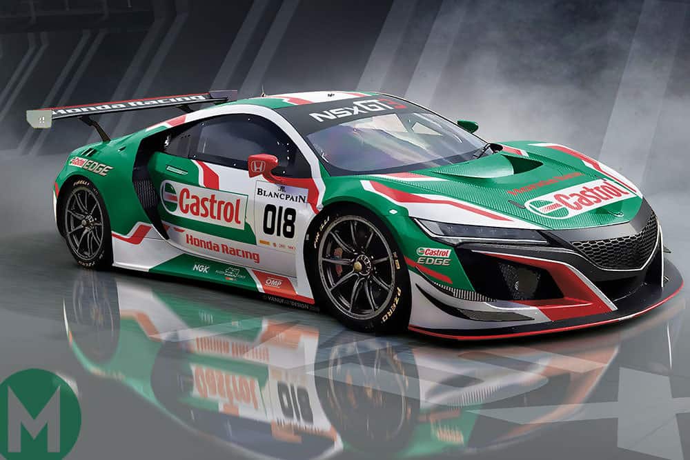 坂*口様 HONDA NXS GT3 NSX GT3 to compete at Spa - Motor Sport Magazine