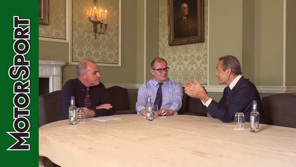 Royal Automobile Club Talk Show with Motor Sport: Jacky Ickx