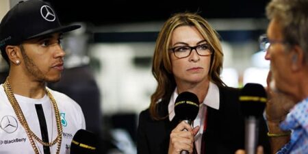 Suzi Perry on hosting the Hall of Fame