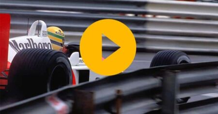 Senna’s Monaco 1988 qualifying lap reimagined