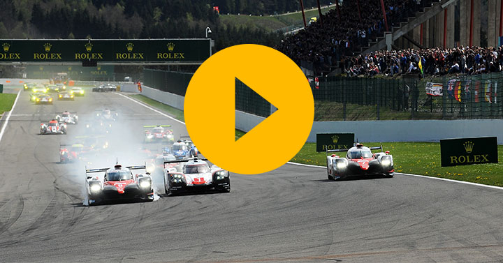 Watch: 2017 6 Hours of Spa highlights
